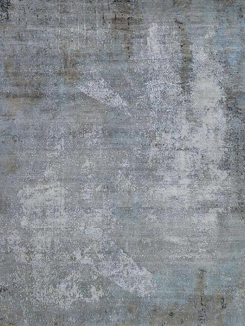 De Munk Carpets Nuovo Argento, Huis en Inrichting, Stoffering | Tapijten en Kleden, 150 tot 200 cm, Nieuw, 150 tot 200 cm, Vierkant
