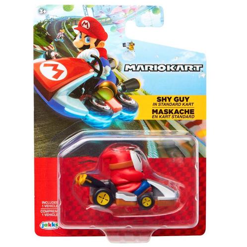 Super Mario Kart - Shy Guy, Verzamelen, Poppetjes en Figuurtjes, Nieuw, Verzenden