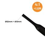 Krimpkous Met Lijm 4:1 | P/M, 52mm, Auto-onderdelen, Elektronica en Kabels, Ophalen of Verzenden, Nieuw