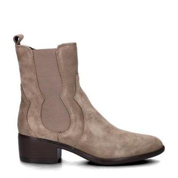 Nelson rits- & gesloten boots voor dames in het Bruin beschikbaar voor biedingen