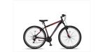 Umit motion 27.5 inch Mountainbike 21V - Zwart/Rood, Verzenden, Nieuw, Overige merken