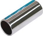 Gitaar Slide chrome plated 60 x 25mm, Muziek en Instrumenten, Instrumenten | Toebehoren, Verzenden, Nieuw
