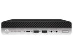 HP EliteDesk 800 G4 Mini i7 8e Gen 8GB + Windows 11, Computers en Software, Desktop Pc's, 256 GB, 8700 (6-Cores), 8 GB, Nieuw