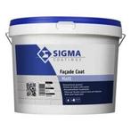 Sigma Facade Coat Matt - WIT - 5 liter, Nieuw, Verzenden
