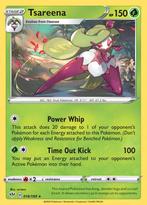 Tsareena 016/189 Darkness Ablaze, Hobby en Vrije tijd, Verzamelkaartspellen | Pokémon, Ophalen of Verzenden, Nieuw, Losse kaart