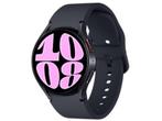Samsung Galaxy Watch6, 40mm, Bluetooth + 4G (Grafiet), Telecommunicatie, Verzenden, Nieuw