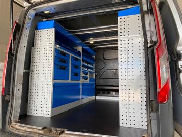 Topbedrijfswageninrichting Ford Transit Custom beschikbaar voor biedingen