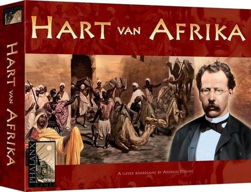 Hart van Afrika Bordspel, Hobby en Vrije tijd, Gezelschapsspellen | Bordspellen, Verzenden