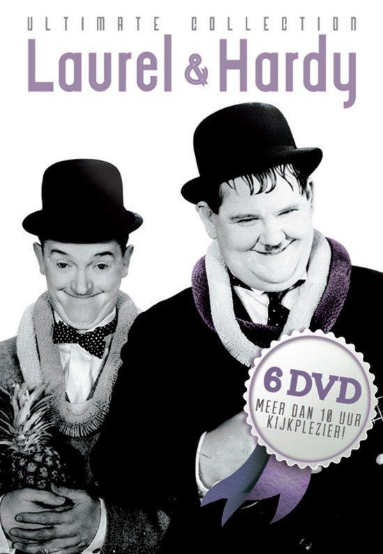 Laurel & Hardy - Best Of Box - DVD, Cd's en Dvd's, Dvd's | Actie, Verzenden