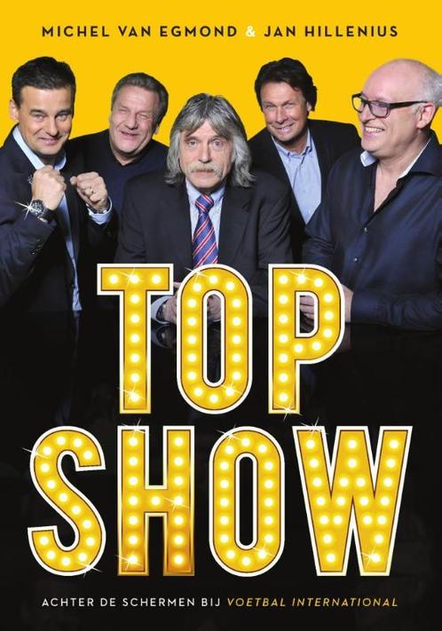 Topshow 9789067971270 Michel van Egmond, Boeken, Hobby en Vrije tijd, Gelezen, Verzenden