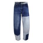 MAC • geblokte Ava Banana jeans • 36, Nieuw, MAC, Blauw, Maat 36 (S)