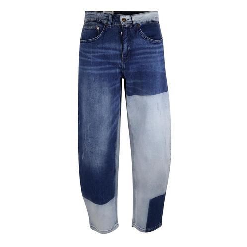 MAC • geblokte Ava Banana jeans • 36, Kleding | Dames, Broeken en Pantalons, Blauw, Nieuw, Maat 36 (S), Verzenden