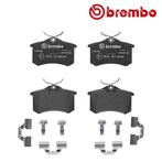 BREMBO Remblokken set VW VOLKSWAGEN BEETLE 2.0 TFSI achterzi, Verzenden, Nieuw