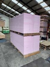 kantplank 10 mm grijs 3000x450 mm    MP 18, Doe-het-zelf en Verbouw, Isolatie en Afdichting, 4 tot 8 cm, Nieuw, Overige materialen