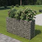 vidaXL Gabion plantenbak verhoogd 180x50x100 cm, Tuin en Terras, Bloembakken en Plantenbakken, 100 cm of meer, Verzenden, Nieuw