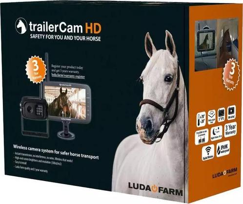 Trailercam Luda Trailer camera (ex montage), Auto diversen, Aanhangwagen-onderdelen, Ophalen of Verzenden
