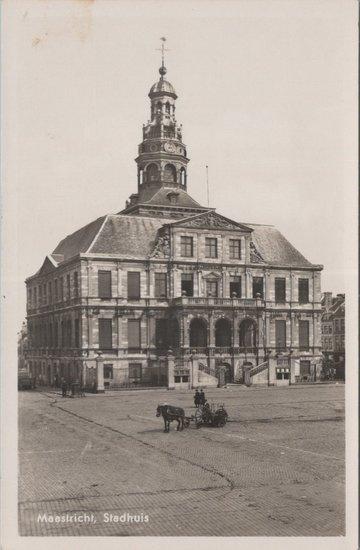 MAASTRICHT - Stadhuis, Verzamelen, Ansichtkaarten | Nederland, Verzenden