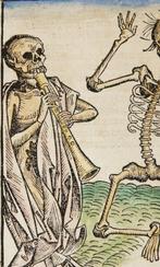 Wohlgemut, Schedel - Imago mortis, dodendans - 1493-1493