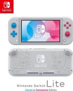 Nintendo Switch Lite Zacian & Zamazenta Limited Edition (..., Spelcomputers en Games, Spelcomputers | Nintendo Switch, Verzenden