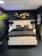 Boxspring Asteria – Met Opbergruimte en Teddy White Bek..., Huis en Inrichting, Ophalen, Nieuw