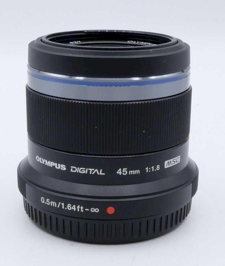 Olympus M.Zuiko Digital 45mm 1.8 OCCASION 2, Audio, Tv en Foto, Fotografie | Lenzen en Objectieven, Zo goed als nieuw, Ophalen of Verzenden