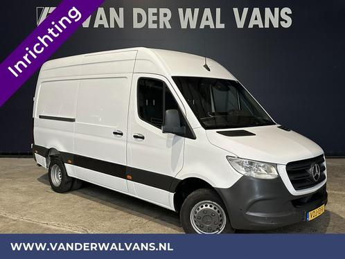 Mercedes-Benz Sprinter | 516 CDI 163pk 3500kg Trekhaak L2H2, Auto's, Bestelauto's, Dealer onderhouden, Te koop, Handgeschakeld