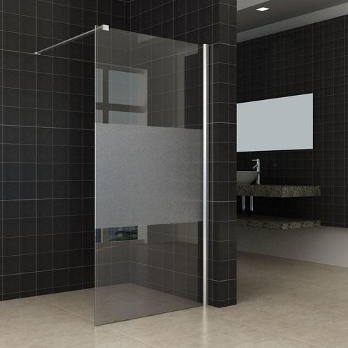 Wiesbaden Douchewand 10mm | Middenband | Nano coating |, Doe-het-zelf en Verbouw, Sanitair, Douche, Nieuw, Ophalen of Verzenden