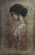 Jacqueline Klein Breteler - “Onbereikbaar.”-painting on a