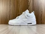 Jordan 4 Retro | Pure Money, Kleding | Heren, Schoenen, Wit, Nieuw, Ophalen of Verzenden, Sneakers of Gympen