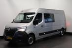 Renault Master 2.3 dCi 136PK L3H2 Dubbele Cabine - EURO 6, Stof, Gebruikt, Euro 6, Overige kleuren