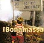 cd - Joe Bonamassa - So, Its Like That, Verzenden, Zo goed als nieuw