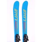 143 freestyle skis LINE GIZMO, blue, FREESTYLE, TWINTIP, gr, Sport en Fitness, Skiën en Langlaufen, Verzenden, Gebruikt
