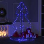 vidaXL Kegelkerstboom 200 LEDs binnen en buiten 98x150 cm, Diversen, Kerst, Verzenden, Nieuw