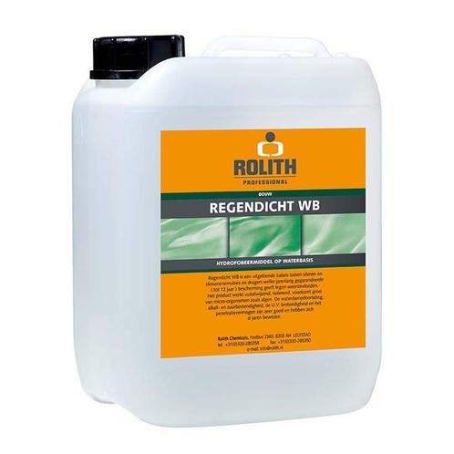 Rolith Rolith regendicht wb 10 liter, can, Doe-het-zelf en Verbouw, Isolatie en Afdichting, Nieuw, Verzenden