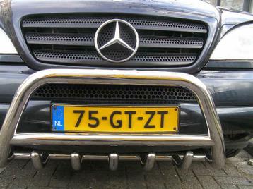 ML W163 W164 Bullbar Sidebars Pushbar Sidesteps Treeplankenp beschikbaar voor biedingen