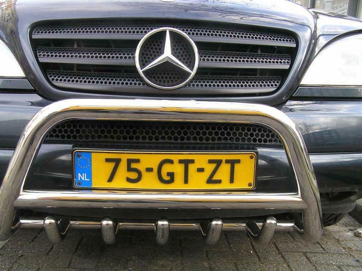 ML W163 W164 Bullbar Sidebars Pushbar Sidesteps Treeplankenp, Auto-onderdelen, Overige Auto-onderdelen, Nieuw, Mercedes-Benz, Ophalen of Verzenden
