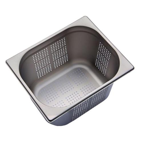GGM Gastro | RVS GN bak 1/2 - Geperforeerd - |, Zakelijke goederen, Horeca | Food, Verzenden