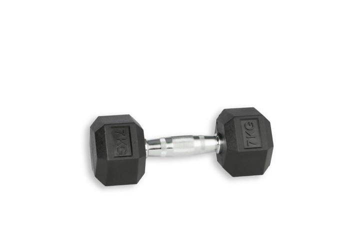 Hex Dumbbell 7 kg, Sport en Fitness, Fitnessmaterialen, Ophalen of Verzenden