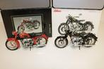 Schuco 1:10 - Model motorfiets (2) - Lot Of 2x Schuco Models, Hobby en Vrije tijd, Modelauto's | 1:5 tot 1:12, Nieuw