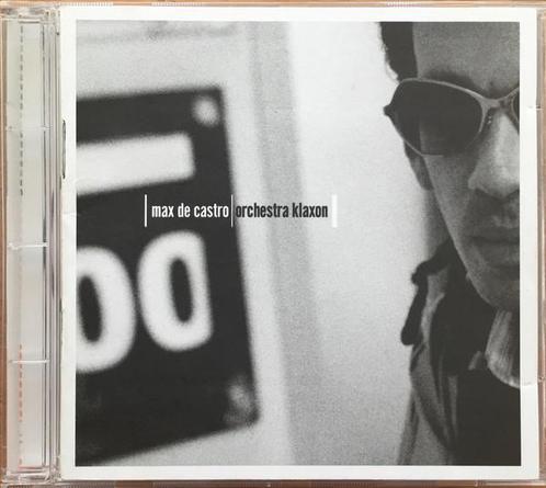 cd - Max de Castro - Orchestra Klaxon, Cd's en Dvd's, Cd's | Overige Cd's, Zo goed als nieuw, Verzenden