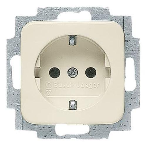 Busch Jaeger Reflex SI wandcontactdoos + randaarde, Doe-het-zelf en Verbouw, Elektra en Kabels, Nieuw, Ophalen of Verzenden