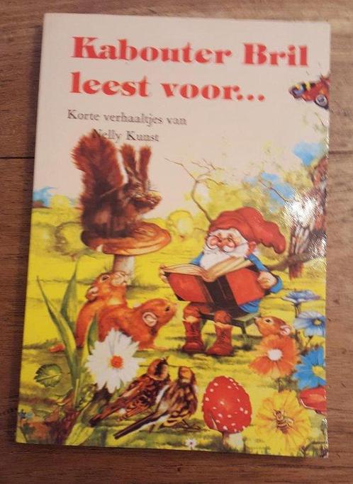 Kabouter Bril Leest Voor... 9789055136032 Nelly Kunst, Boeken, Kinderboeken | Kleuters, Gelezen, Verzenden