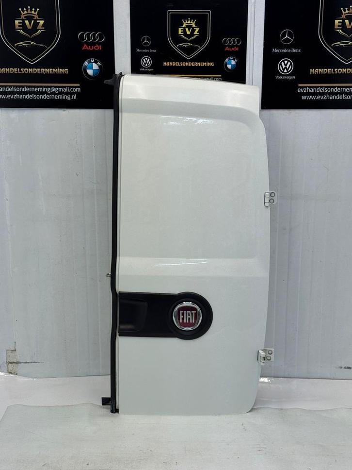 Fiat Doblo 1.4i T-jet achterdeur rechts bj.2014 kleur wit, Auto-onderdelen, Carrosserie en Plaatwerk, Gebruikt, Fiat, Achter, Rechts
