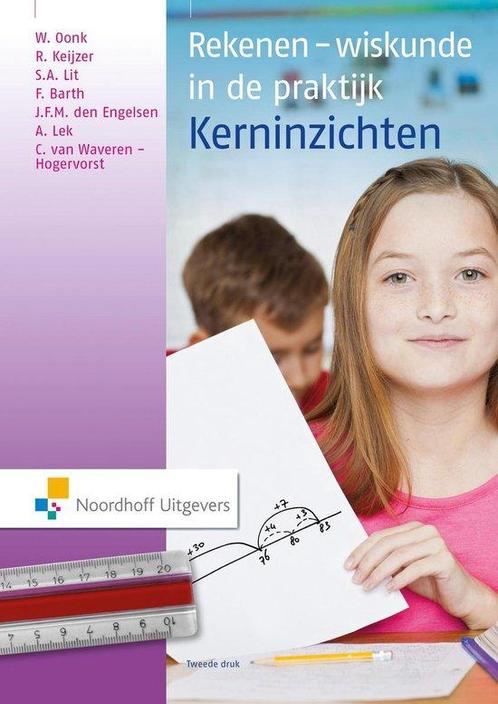 Rekenen-wiskunde in de praktijk, 9789001847005, Boeken, Studieboeken en Cursussen, Zo goed als nieuw, Verzenden