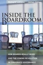 Inside the Boardroom 9780470835203, Zo goed als nieuw