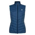 -67% Dare2b  Dare2b Dames liven baffled gilet  maat 42, Kleding | Dames, Bodywarmers, Verzenden, Nieuw, Blauw