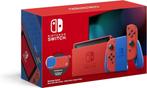 Nintendo Switch (2019 upgrade) - Mario Red & Blue Edition..., Spelcomputers en Games, Verzenden, Gebruikt