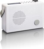 Lenco PDR-030WH - Draagbare DAB Radio met FM en DAB+ ontvang, Huis en Inrichting, Verzenden, Zo goed als nieuw