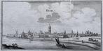 Nederland - Tiel; C. Merian - Thiel - 1651-1660, Nieuw