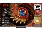 Tcl - UHD-LCD Ultra HD 4K TV - 75 inch, Overige merken, Verzenden, Nieuw, 100 cm of meer